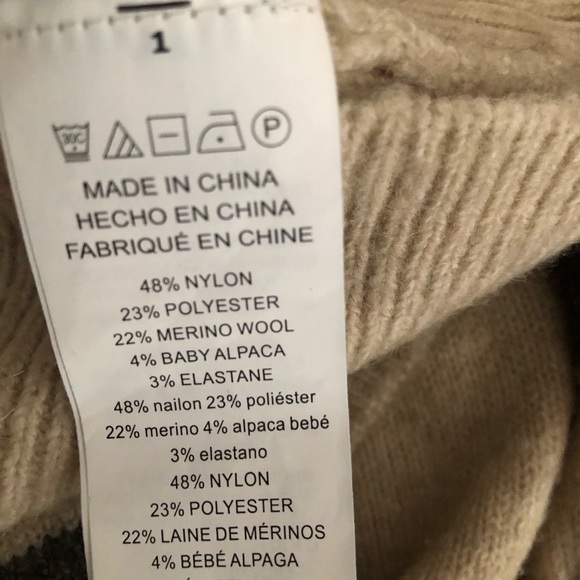 Michael Kors cowl neck sweater. - Picture 5 of 5